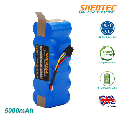 CR120 3500mAh 14,4V NI-MH neoriginální baterie pro robotické vysavače Ecovacs Deebot, Ariete