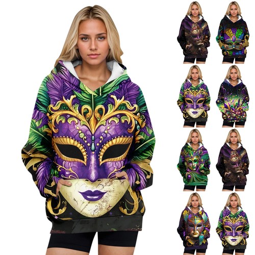 Womens Oversized Sweatshirts Fleece Hoodies Long Sleeve Shirts Pullover Fall