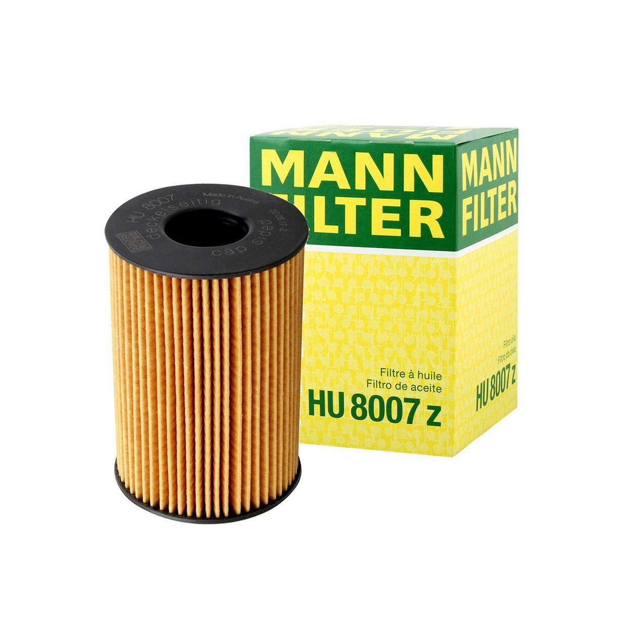 Mann Oil Filter Hu8007z BMW 11427583220 for sale online | eBay