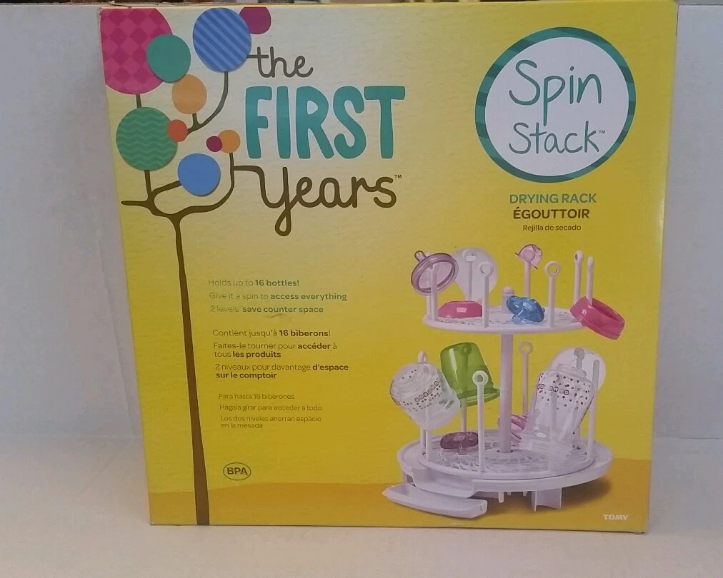 The first years spin stack deals drying rack