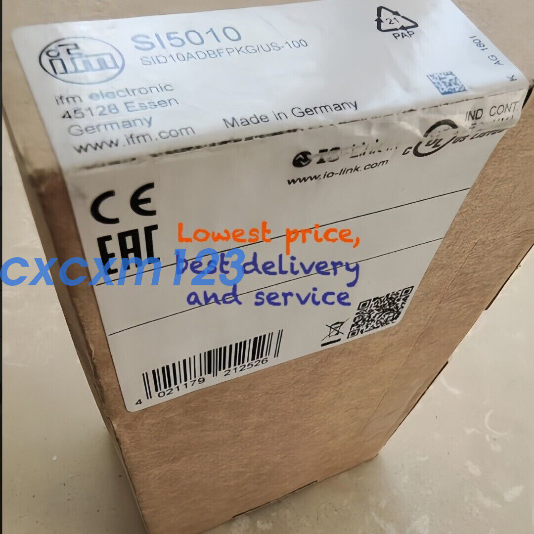 1PCS NEW 1PC IFM SI5010 FLOW SENSOR one year warranty fast delivery