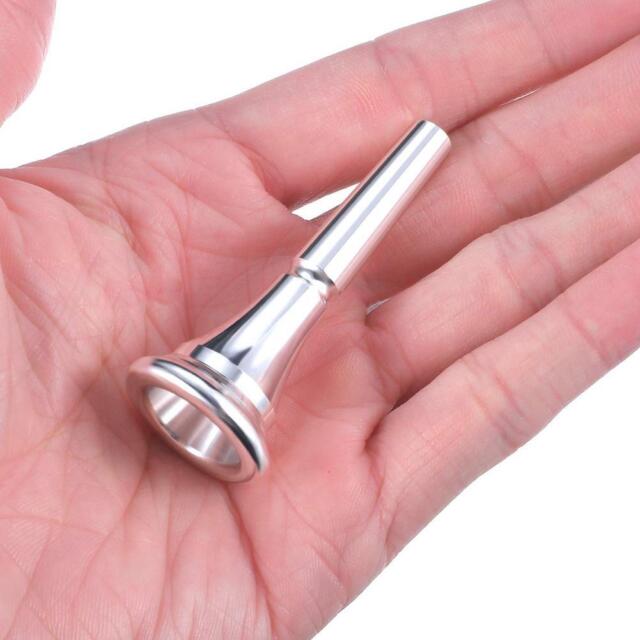Trumpet Mouthpiece French Horn Mouthpiece Musical Instrument Parts (Silver) Trumpet Mouthpiece French Horn Mouthpiece Musical Instrument Parts (Silver)