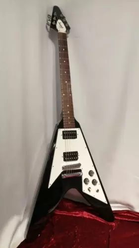GIBSON USA / FLYING V '67 EBONY