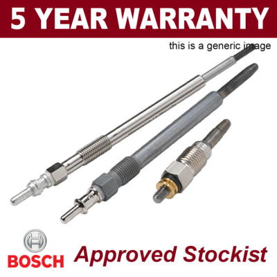 Bosch Diesel Glow Heater Plug 0250404002