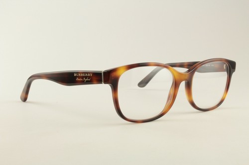 Auténticas gafas Burberry 2263 3316 Tortoise 53mm marcos Italia - Imagen 3 de 7