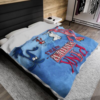 ⭐The Pink Panther Blanket