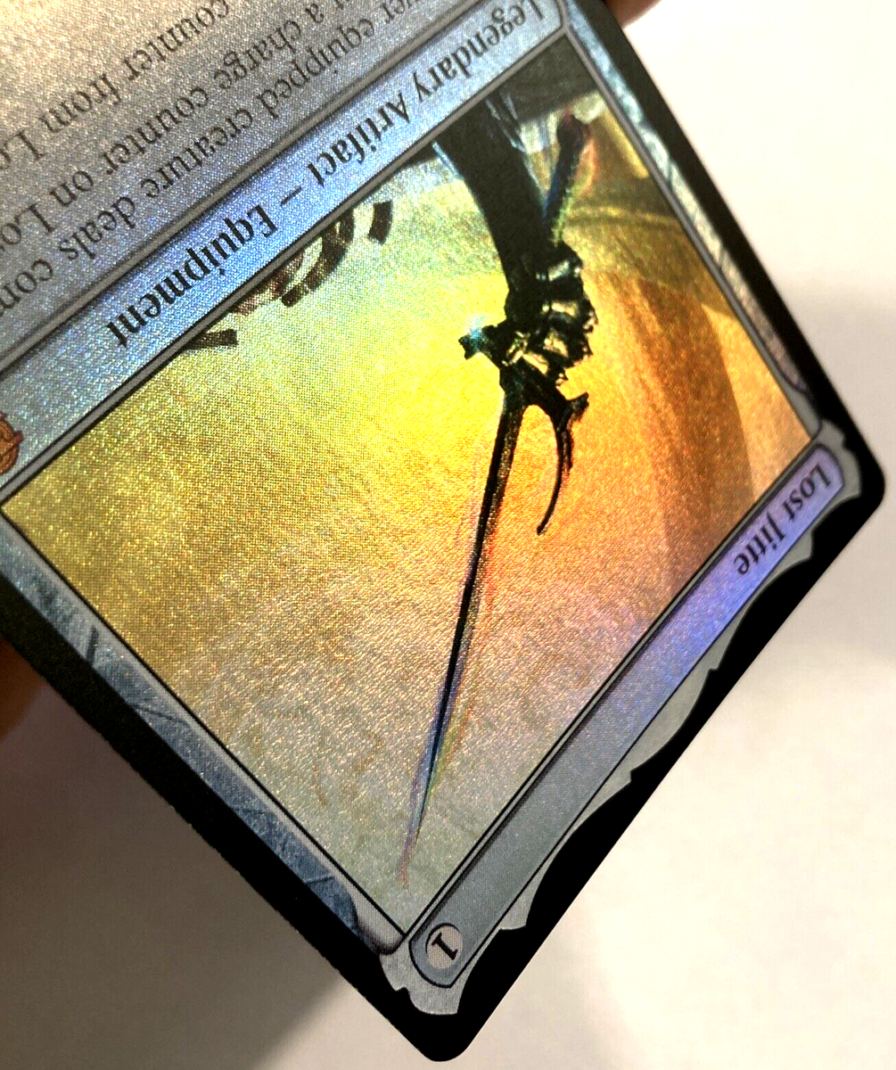 MTG Lost Jitte FOIL Outlaws of Thunder Junction The Big