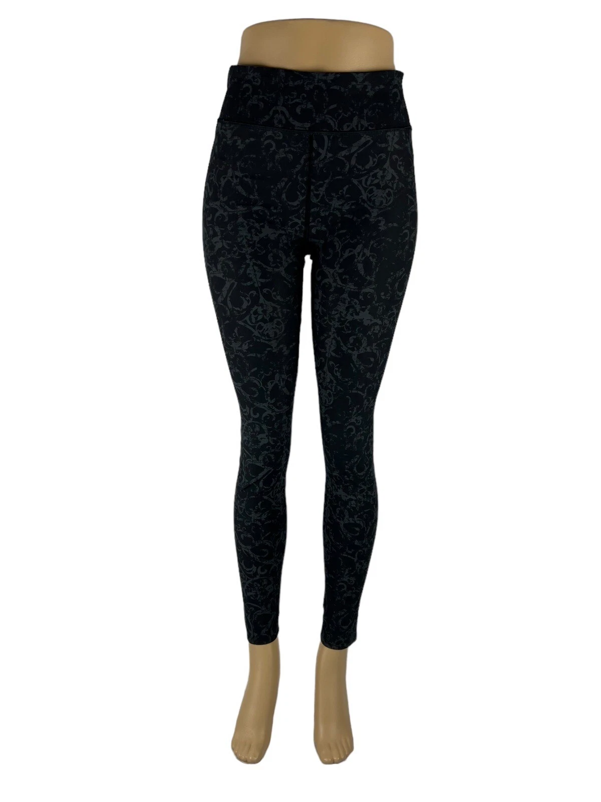 sweaty-betty floral polyamide leggings