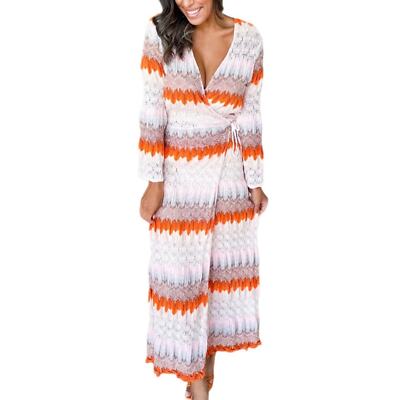 DX Collection Dixie Jen Crochet Dress in multi NWT S