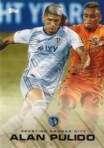 2020 Topps On Demand Major League Soccer Playoffs Base Common (#1 - #16) - MLS - Picture 13 of 40