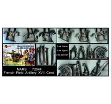 Mars 72044 French Field Artillery XVII Century, 1/72 toy soldiers