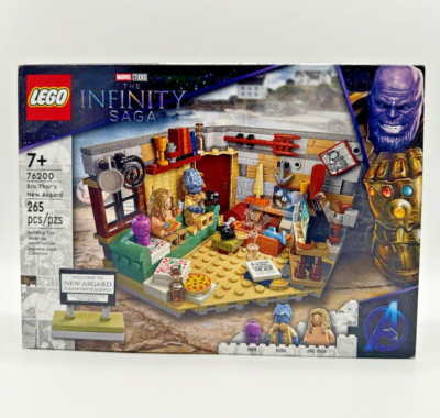 LEGO Superheroes Avengers - 76200 Bro Thor s New Asgard New & Sealed
