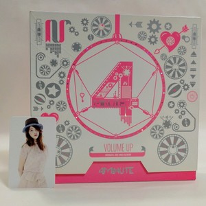 Cd 4minute 3rd Mini Album Volume Up Korea Press With Photocard K Pop Kim Hyuna 8808678306934 Ebay