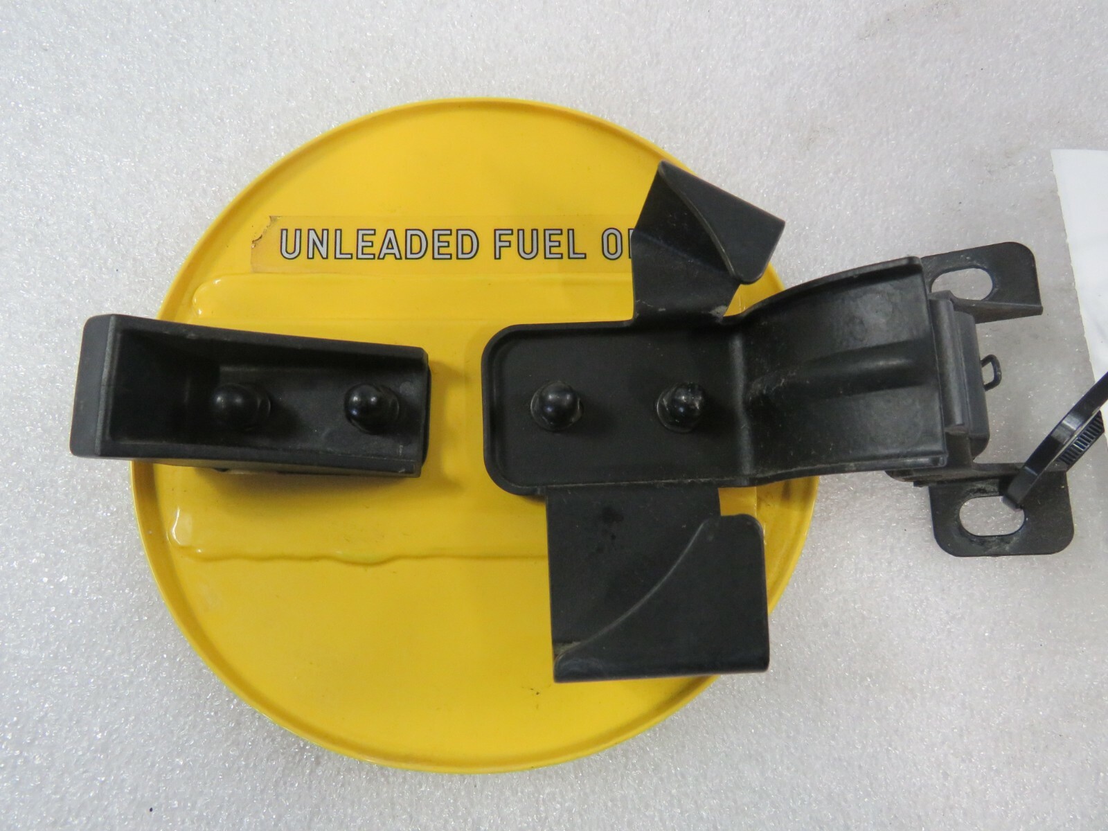 Ferrari 360, Spider, Fuel Filler Door, Gas Lid, Yellow, Used, P/N 64873210