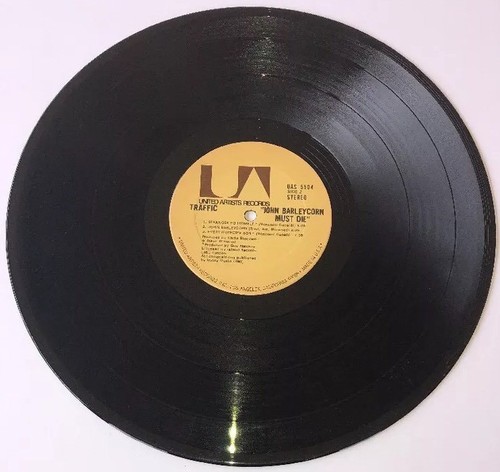 Traffic - John Barleycorn Must Die - VTG 1971 Vinyl - LP - Picture 9 of 9