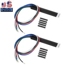 2 For Gibson Control board Quick Connect adapters w/ Seymour Wire Connector Plug