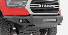 S&D  High Clearance Front Bumper for 2019-2024 Ram 1500