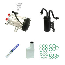 Ac Compressor Kit Fits Dodge Ram 1500 2500 2002-2003 Oem Sd7h15 Kt558-2