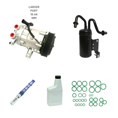 AC Compressor Kit Fits Dodge Ram 1500 2500 2002-2003  OEM SD7H15 KT558-2