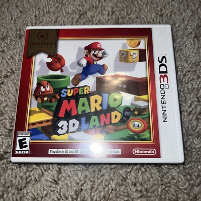 Super Mario 3D Land - Nintendo Selects Edition