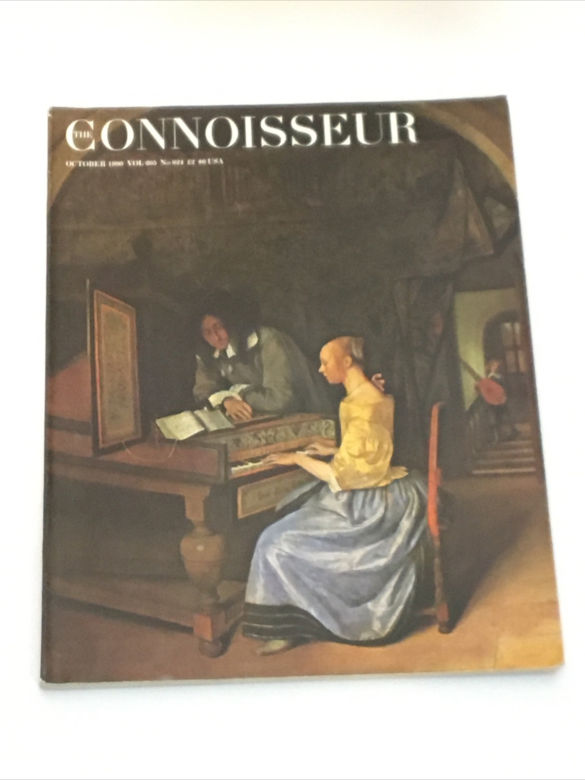 The Connoisseur Magazine October 1980 Vol 205 Number 284
