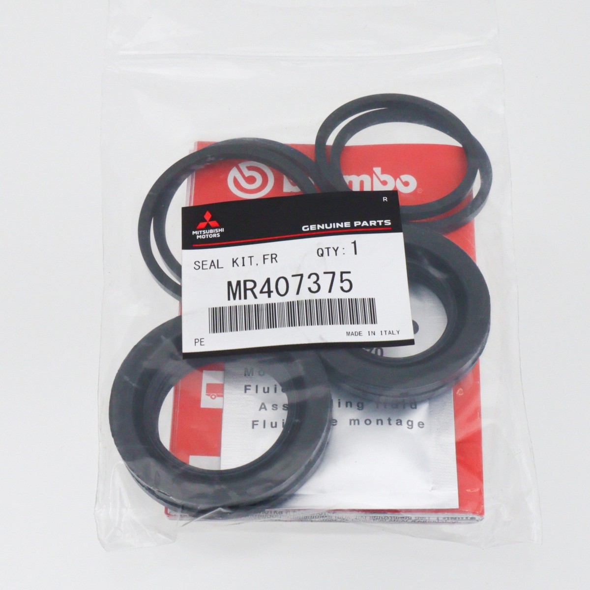 MITSUBISHI SEAL KIT FR MR407375 LANCER EVO 5-6 GSR CP9A BREMBO 