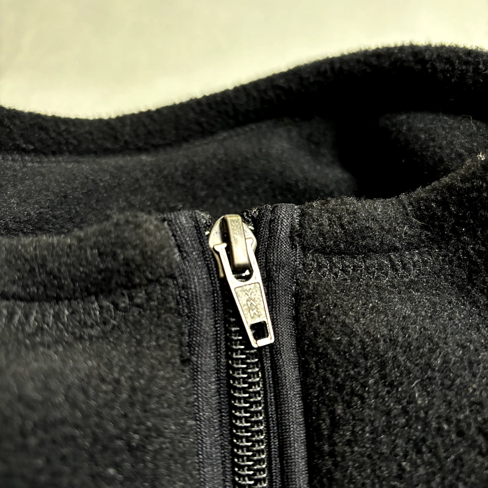 patagonia synchilla outdoor gillet fleece lined full zip sweater