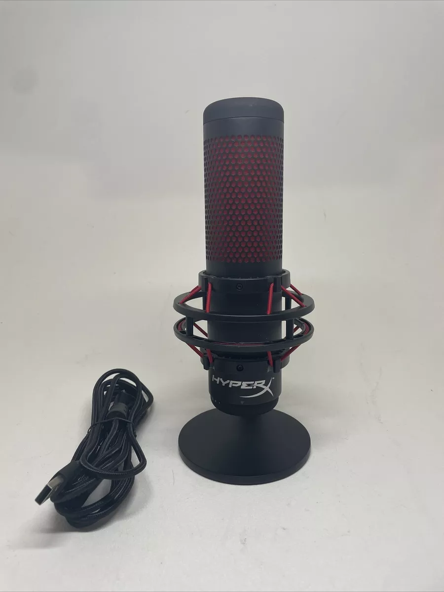 HyperX QuadCast - USB Microphone - Black