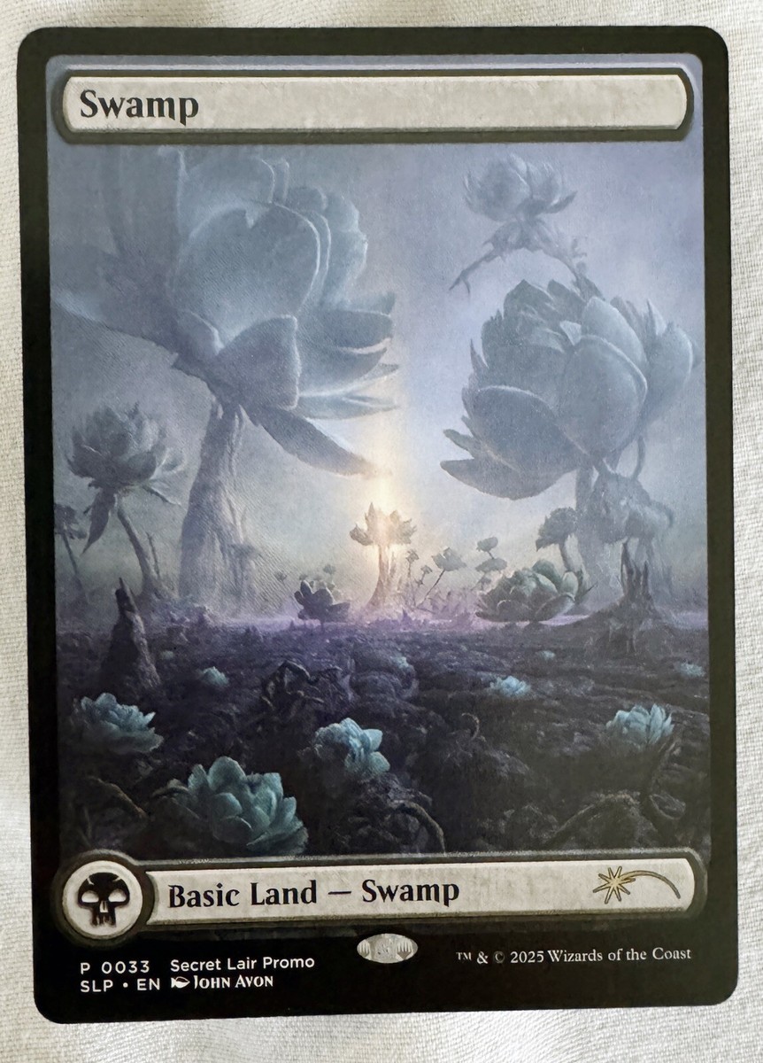 平地　４枚セット　john avon lotus land 平地 4枚セット john avon lotus land Magic MTG MagicCon Las