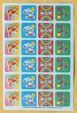Themed Sticker Single Sheet