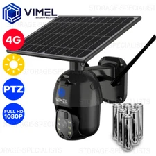 4G Solar Camera Home Wireless CCTV Security Night Vision Battery Outdoor CCTV