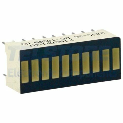 Red 7-segment clock display - 1.2 digit height