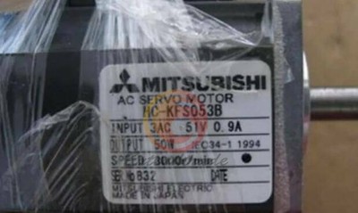 1PCS Gebraucht MITSUBISHI Servo Motor HC-KFS053B Pin Guter Zustand