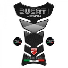 TANK PAD for DUCATI mod. Classic Collection "Ducati Desmo" + 2 