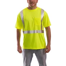 TINGLEY Rubber Co. S75022 Job Sight Work Utility Outerwear, MED, Fluorescent