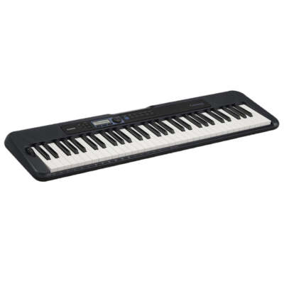 CASIO CT-S300 電子キーボード CASIO CT-S300 ブラック スタンド・イスセット 61鍵盤 Casiotone