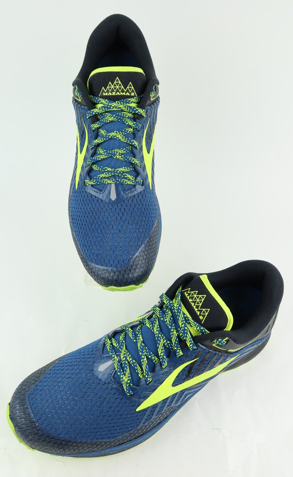 SAOLA Scarpe da trail running Brooks Mazama 2 uomo 11 5 D ottime condizioni!