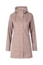 Ilse Jacobsen Adobe Rose Raincoat - Size 38
