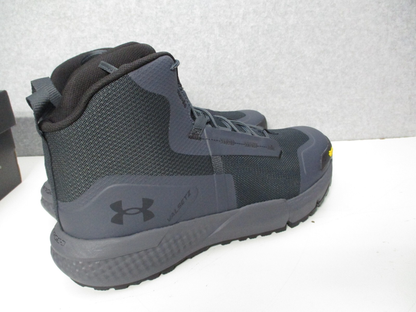 Under Armour Charged Valsetz Mid 6" Boots Tactical Dark Gray Mens Sz 10.5 thumbnail 4