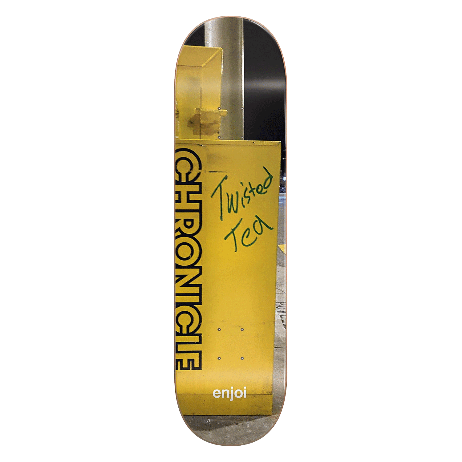 Enjoi Skateboard Deck Micheal Pulizzi Tweaker 8.375