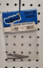 OFNA Racing 18030 Front & Rear Shock Shaft Set ~ Vintage RC NIP NOS
