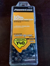 10" semi-chisel SAW CHAIN drive links Y40 pitch: 3/8" LP PowerCare 460-366