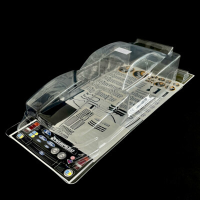 RC Car Body 1/10 Zakspeed Ford Capri Size 5 Jägermeister DRM1982