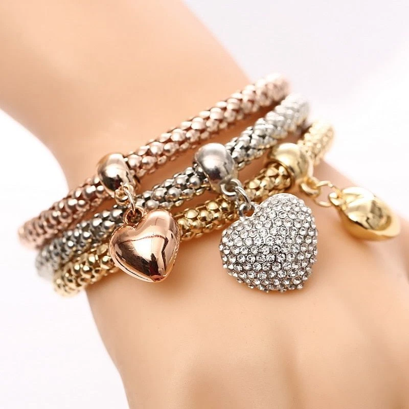Crystal animal bracelets sale