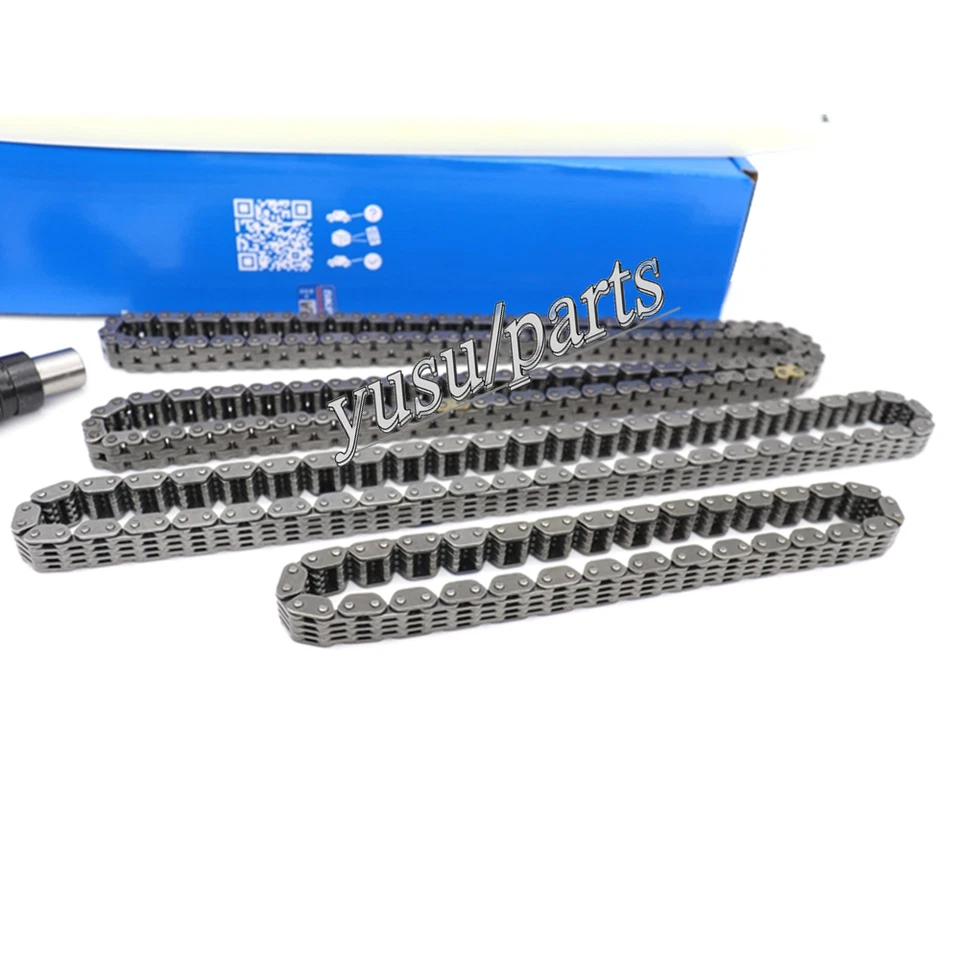 Kit de cadena de distribución SKF mejorado 13x para VW CC Jetta Golf Audi A4 A5 Q5 1.8 2.0T Foto 4 de 4