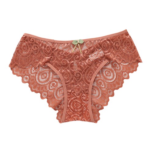 Women Sexy Lace Panties Knickers Lingerie Seamless Underwear G-string Briefs - Picture 8 of 28