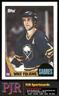 1987 Topps Hockey Mike Foligno #40