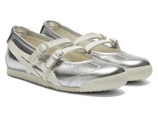 Onitsuka Tiger MEXICO 66 TGRS WOMEN 1182A660 020 SILVER/CREAM NEW