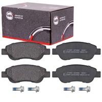 ABS BremsbelÄGe Vorne Passend FüR CitroËN C1 Peugeot 107 108 Toyota Aygo | 37483
