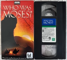 Who Was Moses? VHS Tom Hodgkins Jean Claude Bragard BBC The Discovery Channel